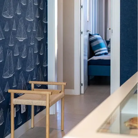 公寓 Vivi Homes - Sunset Pool, Sauna, Gym & 托雷莫利诺斯