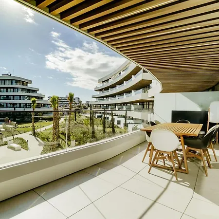 公寓 Vivi Homes - Sunset Pool, Sauna, Gym & 托雷莫利诺斯