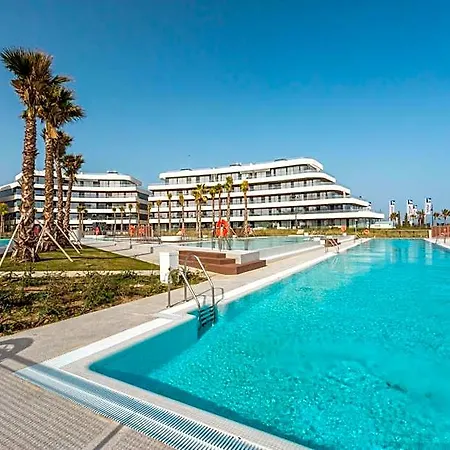 דירה Vivi Homes - Sunset Pool, Sauna, Gym &