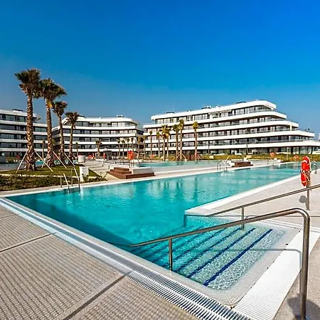 דירה Vivi Homes - Sunset Pool, Sauna, Gym & *