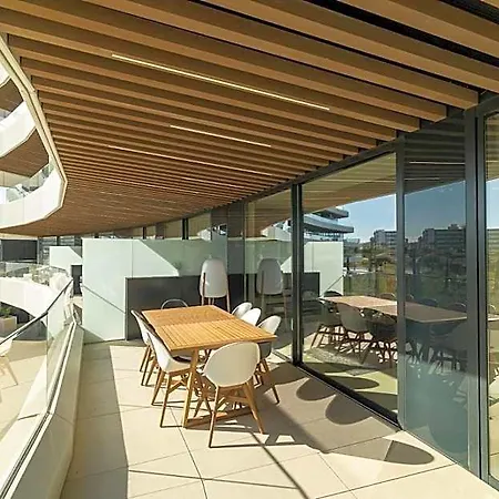 דירה Vivi Homes - Sunset Pool, Sauna, Gym & *