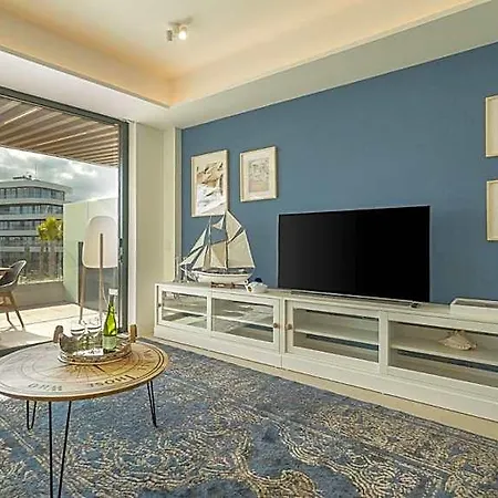 דירה Vivi Homes - Sunset Pool, Sauna, Gym & *