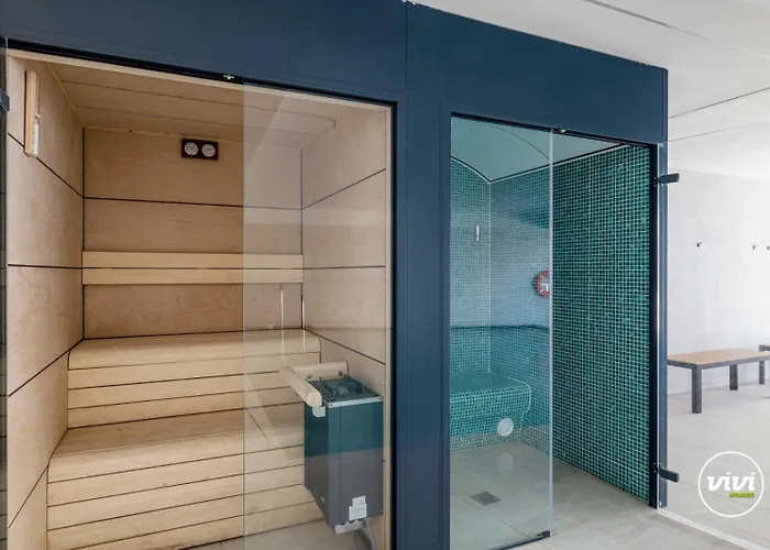 Vivi Homes - Sunset Pool, Sauna, Gym & Τορρεμολίνος