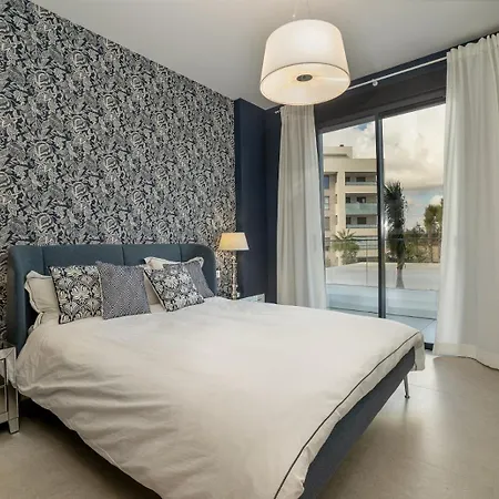 公寓 Vivi Homes - Sunset Pool, Sauna, Gym &